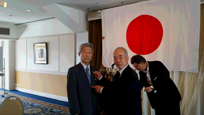 会長引き継ぎ
