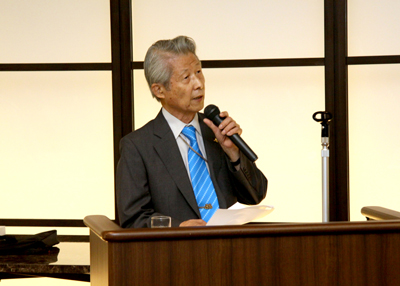 家田会長挨拶