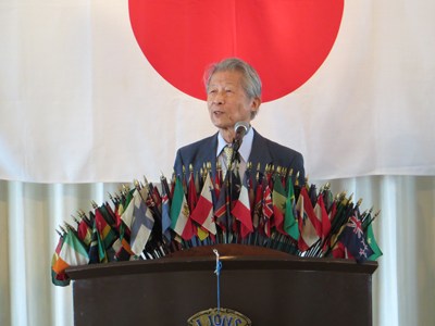 家田会長あいさつ
