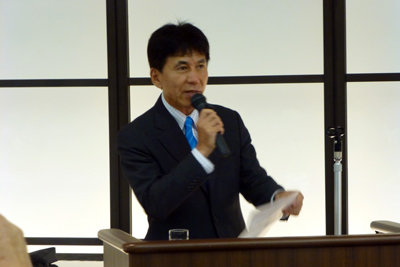 スピーカー　岩田有司Ｌ