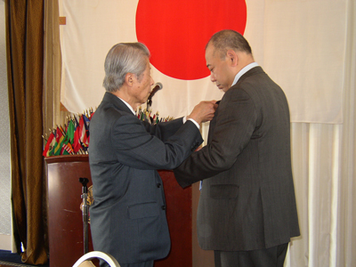 入会式