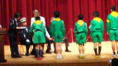 交通少年団