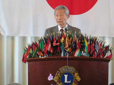 家田会長挨拶
